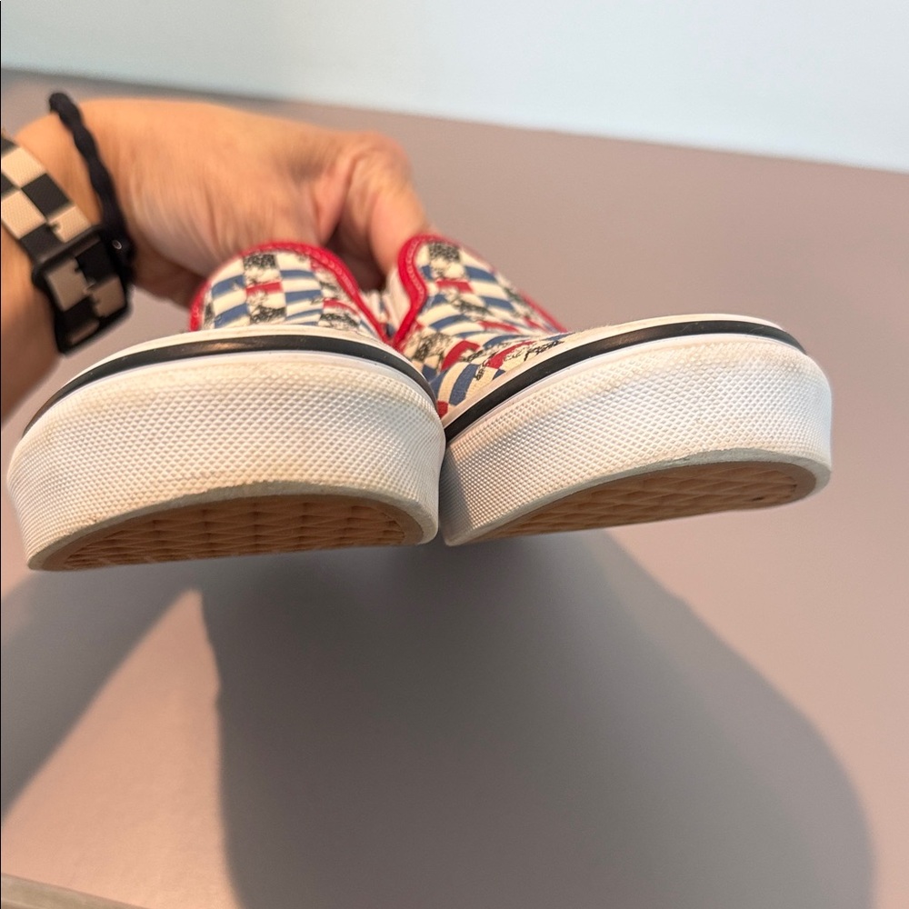 Vans Kids Checkered Slip-On Shoes - Marvel fans - Picture 6 of 6
